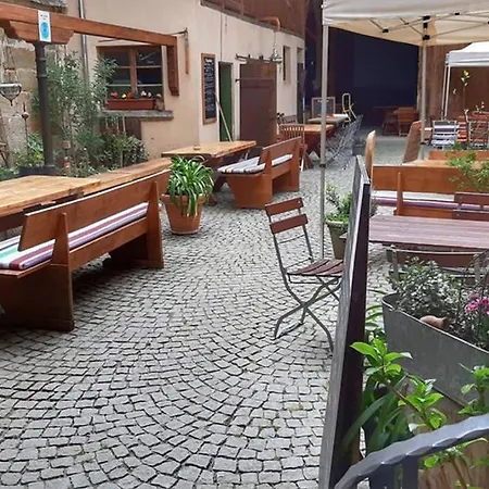 Ferienwohnung Lindeneck Isling 아파트 리흐텐펠즈