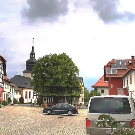 Ferienwohnung Lindeneck Isling 아파트 *