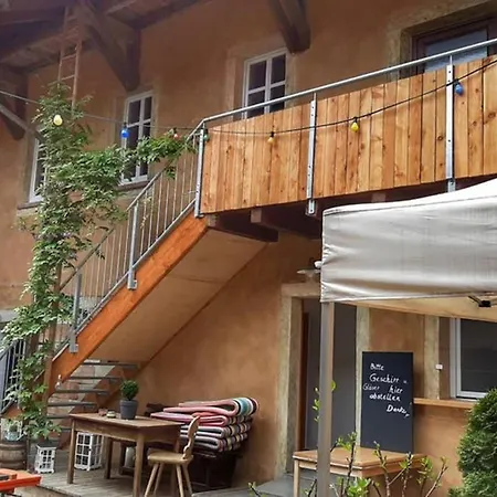 Ferienwohnung Lindeneck Isling 아파트 리흐텐펠즈