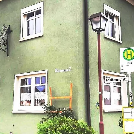 아파트 Ferienwohnung Lindeneck Isling 리흐텐펠즈